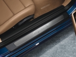 98104480003 - : Door entry guards in stainless steel for Porsche: 718 Cayman, Cayman Image