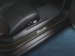 98104480030 - Exterior: Door Entry Guards in Carbon - Illuminated for Porsche: 718 Boxster, Boxster Image