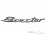 986559237019A4 - : Logo "Boxster" in Titanium Metallic for Porsche 986 for Porsche: Boxster Image