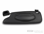 98773103110A12 - : Sun visor, left, in black for Porsche 986 for Porsche: Boxster Image