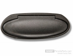 9867319010001C - : Mirror housing for sun visor in Satin Black without illumination for Porsche 986 for Porsche Image