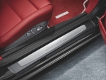 98755198015 - : Door entry guards in stainless steel for Porsche: Boxster Image