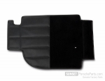 993551021005FV - : Floorboard carpet, black carpet, left, for front footwell for Porsche 993 with airbag and manual transmission for Porsche Image