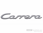 9935592370661W - : Logo "Carrera" in Steel Grey for Porsche 993 Carrera S for Porsche Image