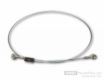 99356124000 - : Tension cable, right, for convertible top for Porsche 993 for Porsche: 911 Image