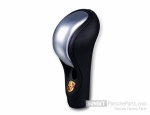 99642698106VRJ - : Tiptronic gear selector, aluminium/leather, in black for Porsche 986 and 996 for Porsche Image