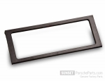 9965526770101C - : Frame for air-conditioning controls in Satin Black for dashboard trim on Porsche 986 and 996 with air-conditioning system for Porsche: 911, Boxster Image