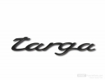 9965592370870C - : Logo "Targa" in Rally Black for lower rear lid for Porsche 996 for Porsche: 911 Image