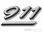 99655923711 - : "911" logo for Porsche 996 "40 Years of 911" special edition model for Porsche: 911 Image