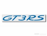 99655923792 - : Logo "GT3 RS" in Riviera Blue for Porsche 996 GT3 RS for Porsche: 911 Image