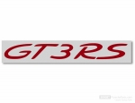 99655923793 - : Logo "GT3 RS" in Guards Red for Porsche 996 GT3 RS for Porsche: 911 Image