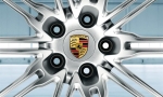 4460720 - : Hub Cap Set Coloured for Porsche: 911, Boxster, Cayenne Image