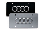 ZAW355023 - Exterior: Vanity Plates, FullSize for Audi: A3, A3 Quattro, A3 Sportback e-tron, A4 allroad, A4 Quattro, A5 Quattro, A6 Quattro, A7 Quattro, A8 Quattro, allroad, Q3, Q5, Q7, R8, RS3, RS5, RS7, S3, S4, S5, S6, S7, S8, SQ5, TT Quattro, TT RS Quattro, TTS Quattro Image