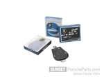 PCG044200001AJ - : Key pouch for Porsche 356 in black leather for Porsche Image