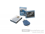 PCG0442000030B - : Key Pouch for Porsche 356 in Blue Leather for Porsche Image