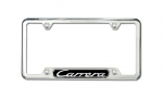PNA70201000 - Exterior: Stainless Steel Nameplate, logo Carrera for Porsche: 911 Image