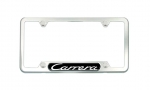 PNA70201400 - Exterior: Stainless Steel Nameplate, logo Carrera for Porsche: 911 Image