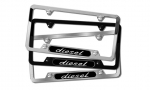 PNA70210005 - Exterior: Cayenne Diesel Plate - Polished for Porsche Image