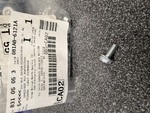 81A86121A - Cooling System: Pulley Bolt for Nissan Image