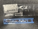 908945AA0A - Body: Nameplate for Nissan Image