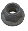 W520213S440 - Fuel System: Tank Strap Nut for Ford: Bronco, Crown Victoria, E-150, E-250, E-350 Super Duty, Edge, Escape, Expedition, Explorer, Explorer Sport Trac, F-150, F-250 Super Duty, F-350 Super Duty, Five Hundred, Flex, Freestyle, Fusion, Mustang, Police Interceptor Sedan, Police Interceptor Utility, Ranger, Special Service Police Sedan, Taurus, Taurus X | Lincoln: Mark LT, MKS, MKT, MKX, Navigator, Town Car, Zephyr | Mercury: Grand Marquis, Marauder, Mariner, Milan, Montego, Sable Image