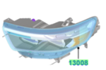 LB5Z13008CN - : 2019-2023 Ranger Left Hand Headlamp Assy for Ford Image