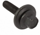 W714002S424 - Body: Windshield Pillar Trim Screw for Ford Image