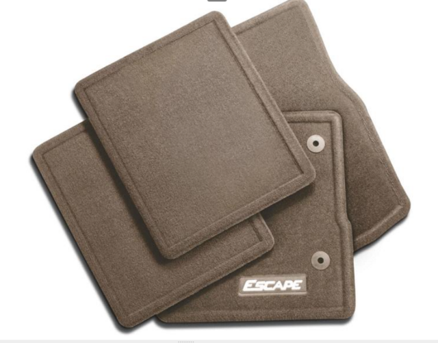 FJ5Z7813300AA - Interior: 2013-2019 Ford Escape - Floor Mats, Carpet Set for Ford: Escape Image