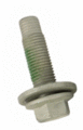 W718875S439 - Body: Impact Bar Bolt for Ford Image