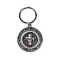 FD200844 - : Ford Mustang Tribar Spinner Keychain for Ford Image