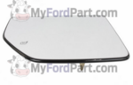 FL3Z17K707G - Body: Mirror Glass for Ford: F-150, F-250 Super Duty, F-350 Super Duty, F-450 Super Duty Image