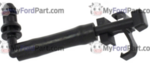 KT4Z17603B - Body: Washer Nozzle for Ford: Edge Image
