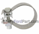 4R3Z5A231A - Exhaust: Exhaust Clamp for Ford: Mustang Image