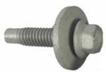 W705132S439 - Steering: Seal Screw for Ford: EcoSport, Edge, Escape, Expedition, Explorer, F-150, F-250 Super Duty, F-350 Super Duty, F-450 Super Duty, Police Interceptor Sedan, Police Interceptor Utility, Special Service Police Sedan, Taurus | Lincoln: MKC, MKS, Nautilus, Navigator Image