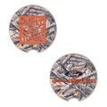 FD201355 - : Ford Trucks Built Ford Tough Camo Set Of 2 Car Coasters for Ford Image