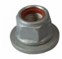 W714890S440 - Suspension: Lower Control Arm Nut for Ford Image