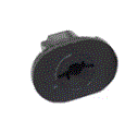 W715535S300 - Electrical: Tail Lamp Assembly Nut for Ford Image