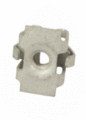 W710198S439 - Suspension: Front Crossmember U-Nut for Ford Image