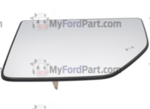 LC3Z17K707B - Body: Mirror Glass for Ford: F-150, F-150 Lightning, F-350 Super Duty, F-450 Super Duty Image