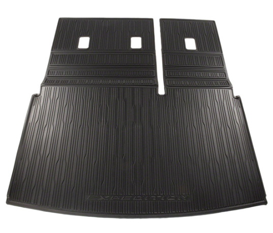 LL1Z6111600BA - Interior: 2020-2024 Ford Expediton Rear Cargo Area &amp; Seat Back Liner Protector Black for Ford Image