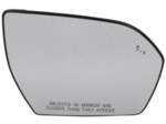 LL1Z17K707A - Body: Mirror Glass for Ford Image