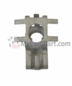 W716006S439 - Body: Rear Deflector Clip for Ford: Edge, Explorer, F-150, Special Service Police Sedan, Taurus | Lincoln: MKS, MKT Image