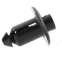 W722558S300 - : Tail Gate Molding Rivet for Ford Image