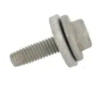 W720600S439 - Body: Air Deflector Screw for Ford Image
