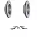 FDMNTRBK4 - : 2012-2013 Ford F150 Rear Brake Kit for Ford Image