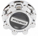 HC3Z1130J - Suspension: Wheel Cap for Ford: F-250 Super Duty, F-350 Super Duty, F-450 Super Duty Image