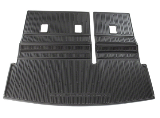 LL1Z6111600AA - Interior: 2020-2024 Ford Expedition Rear Cargo Area Liner Protector Black for Ford Image