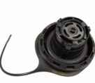 XU5Z9030JA - Fuel System: Filler Cap for Ford: Contour, Crown Victoria, Escort, Explorer, Explorer Sport, Explorer Sport Trac, Focus, Mustang, Ranger, Taurus, Thunderbird, Windstar | Lincoln: Aviator, Continental, LS, Mark VIII, Town Car | Mercury: Grand Marquis, Marauder, Mountaineer, Sable, Tracer Image