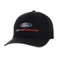 FD203113 - : Ford Performance Logo Race Stripe Stretch Fit Hat for Ford Image