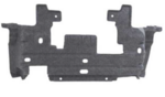 FL3Z16054D - Body: Splash Shield for Ford Image